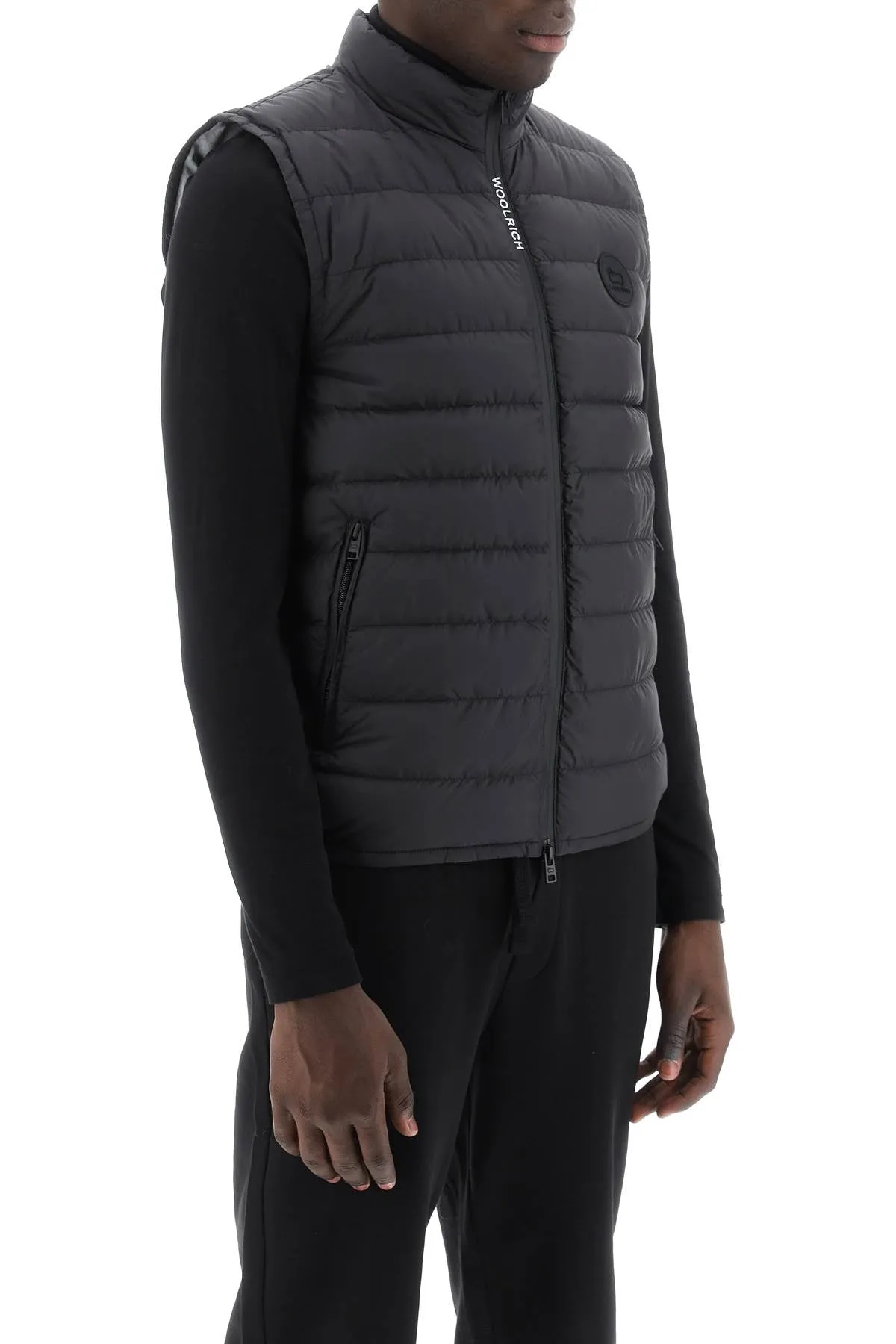 Woolrich Sundance Puffer Vest   Black