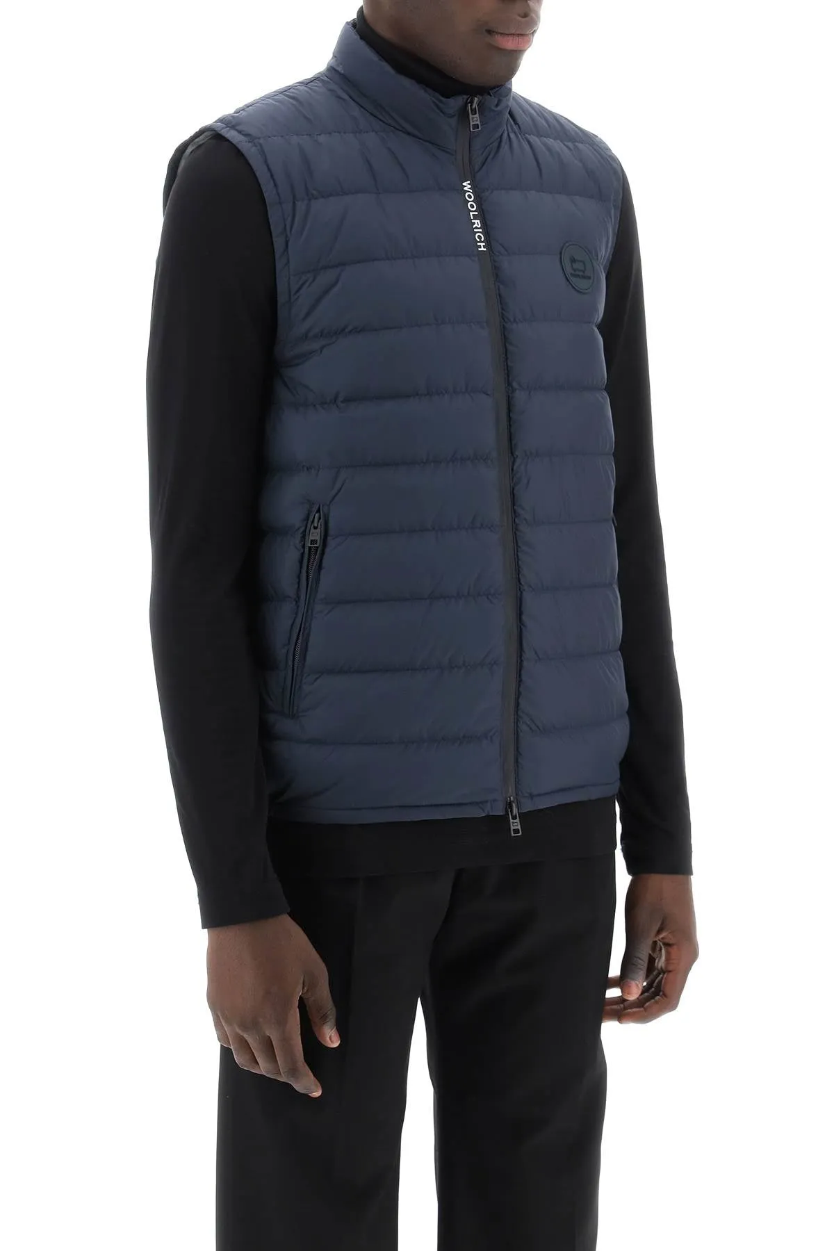 Woolrich Sundance Puffer Vest   Blue