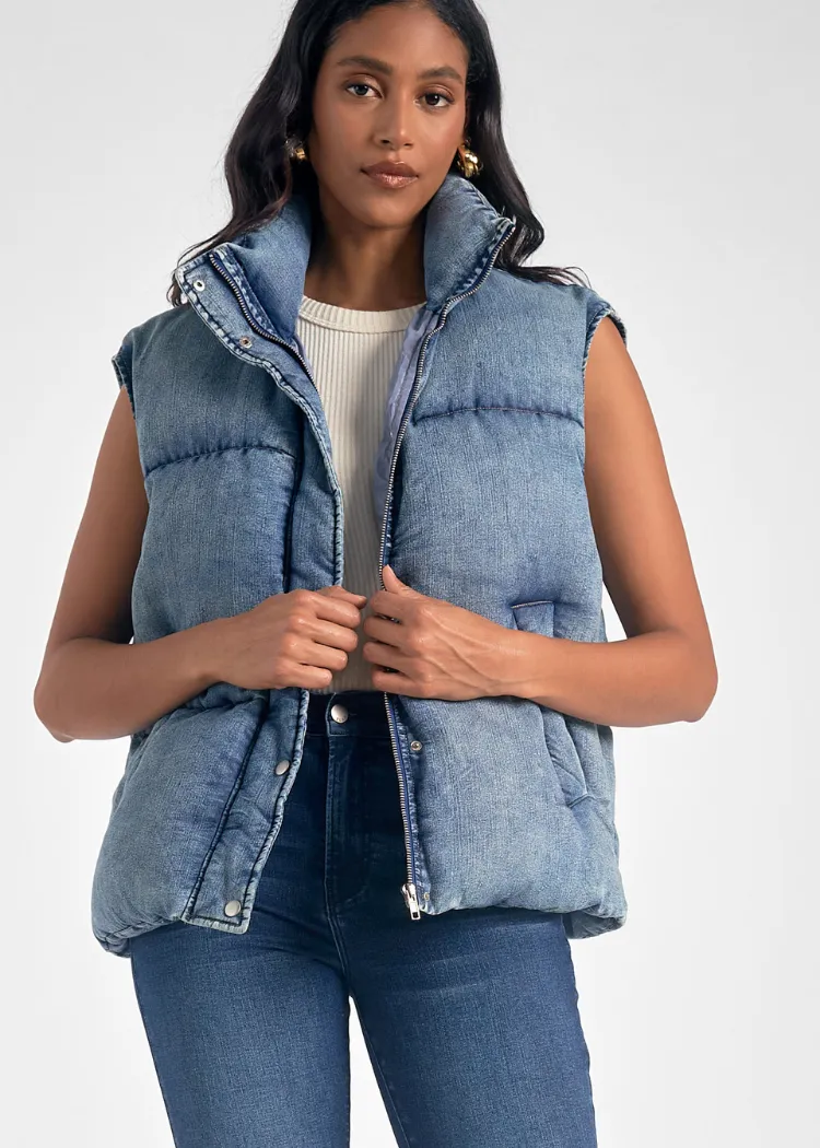 Wren Vest - Denim ***FINAL SALE***