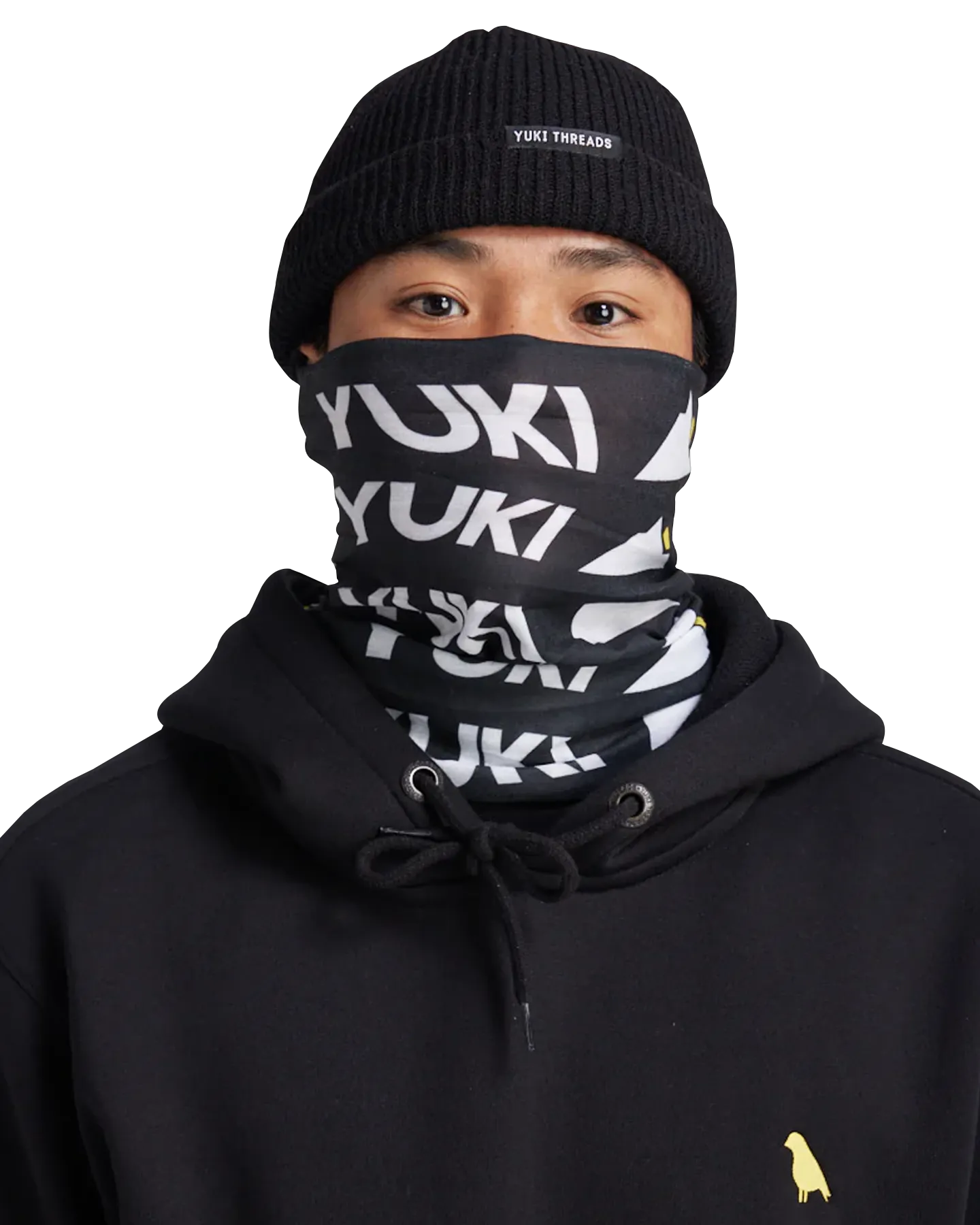 Yuki Threads Neck Jock - Black