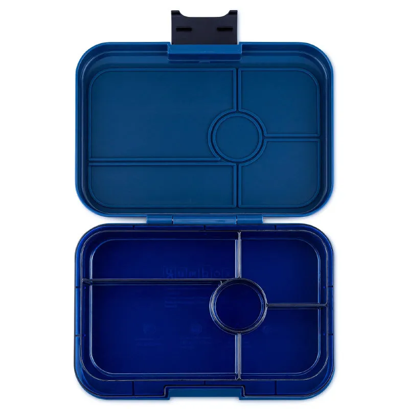 Yumbox Tapas 5C - Monte Carlo Blue/Clear Blue Tray